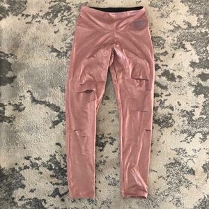 Workout leggings Victoria secret pink